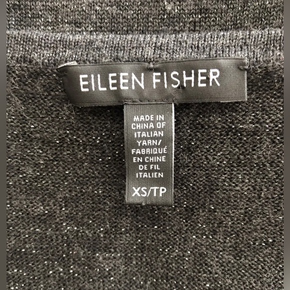 Eileen Fisher Womens Merino Wool Lightweight Crewneck Sweater XS - Picture 4 of 10